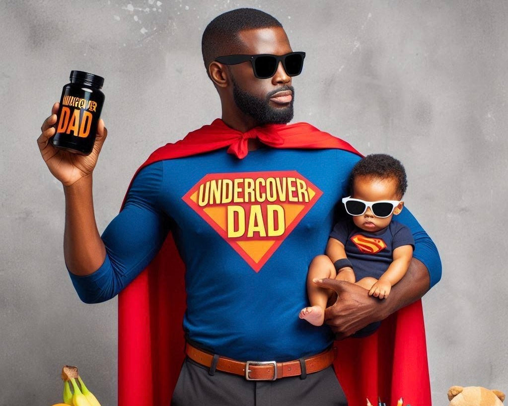 Empowering Super Dads, Who Happen to be Black, Live Healthier Lives with a Little Help from Undercover Dad!