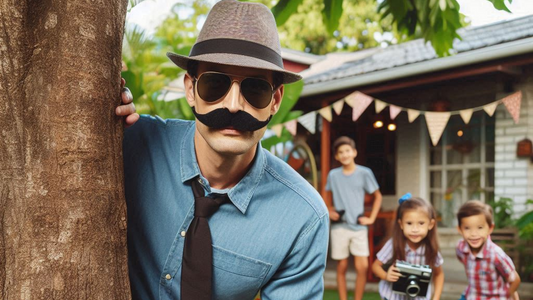 Undercover Dad is a Personal Journey…