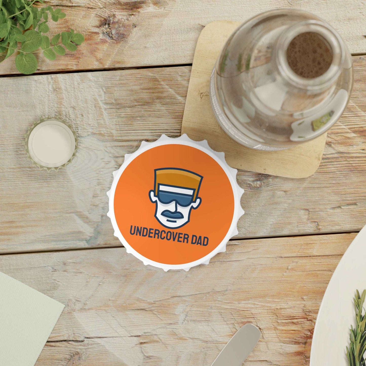 Undercover Dad Bottle Opener - UNDERCOVER DAD, LLC