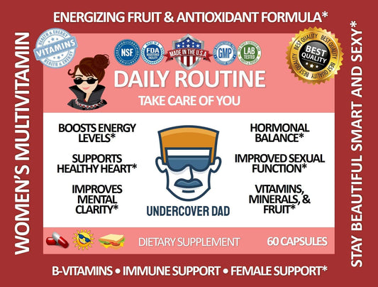 Daily Routine - Women’s Multivitamin