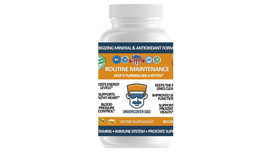 Men’s Multivitamin - Routine Maintenance - UNDERCOVER DAD, LLC