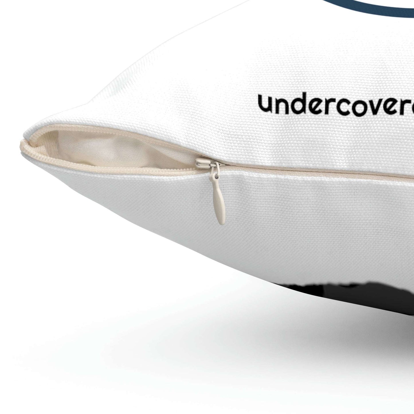 Undercover Dad or Undercover Mom Throw Pillow - UNDERCOVER DAD, LLC