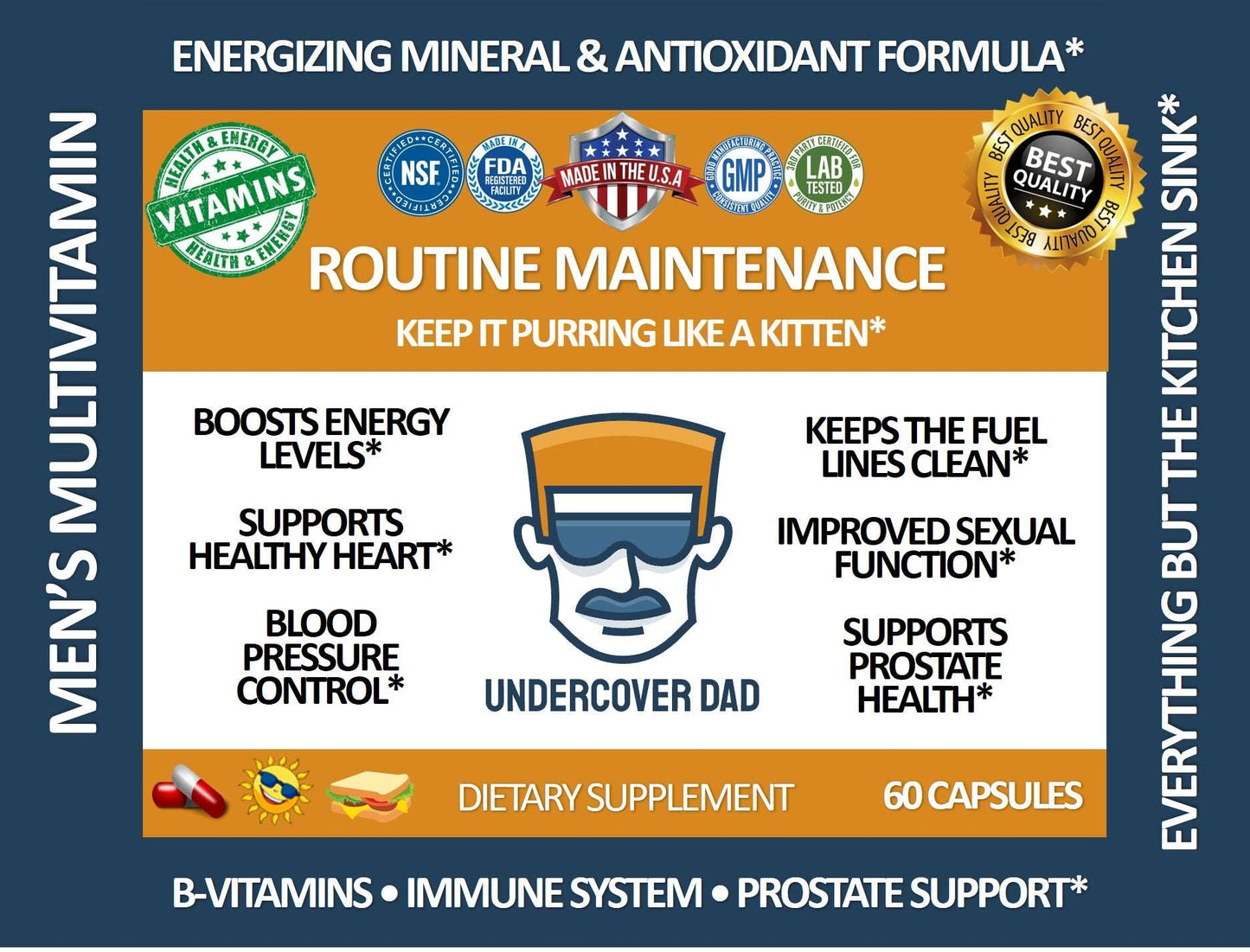Routine Maintenance - Men’s Multivitamin