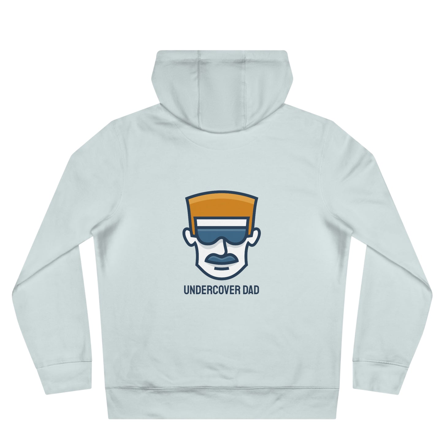 Under Cover Dad King Hooded Sweatshirt - UNDERCOVER DAD, LLC