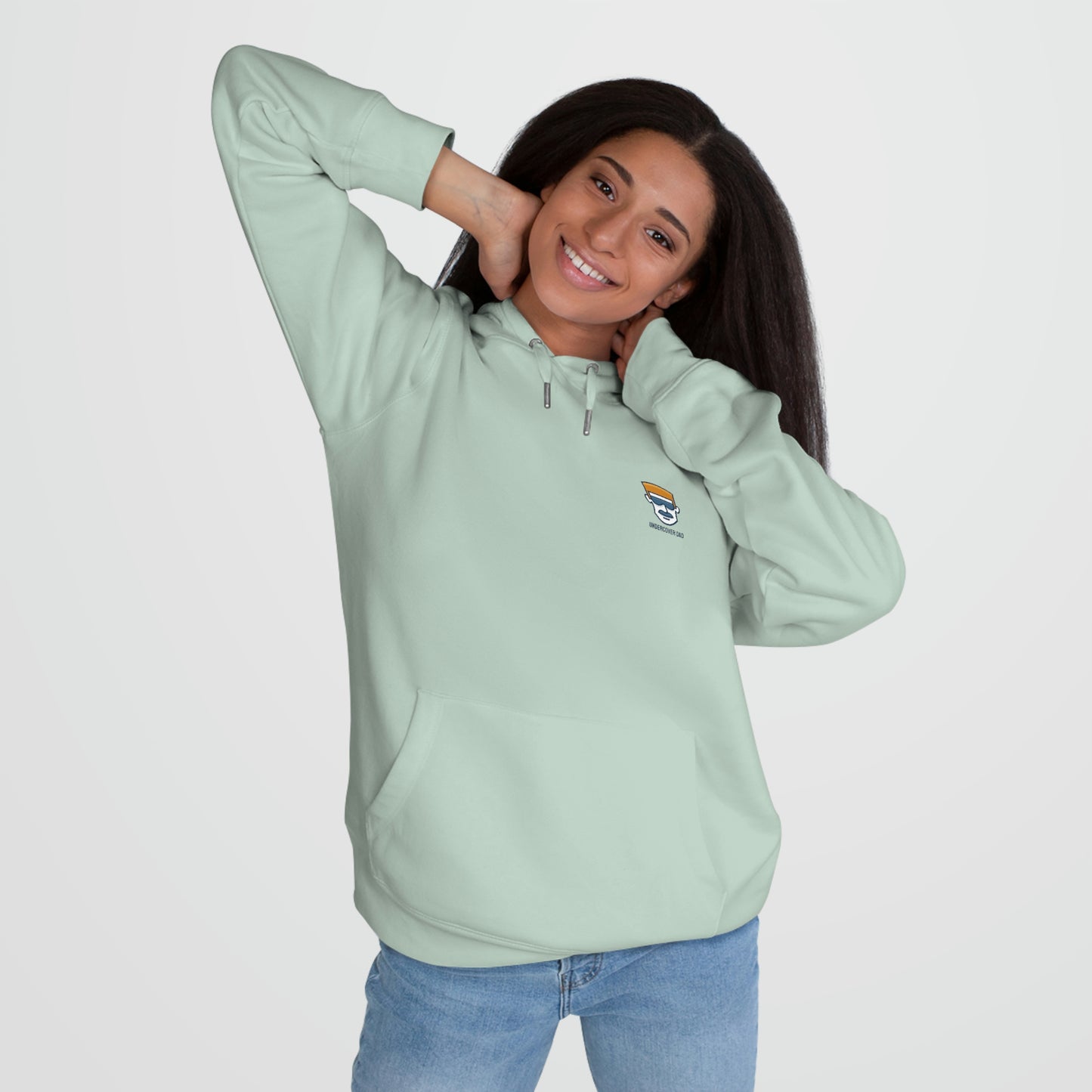 Under Cover Dad King Hooded Sweatshirt - UNDERCOVER DAD, LLC