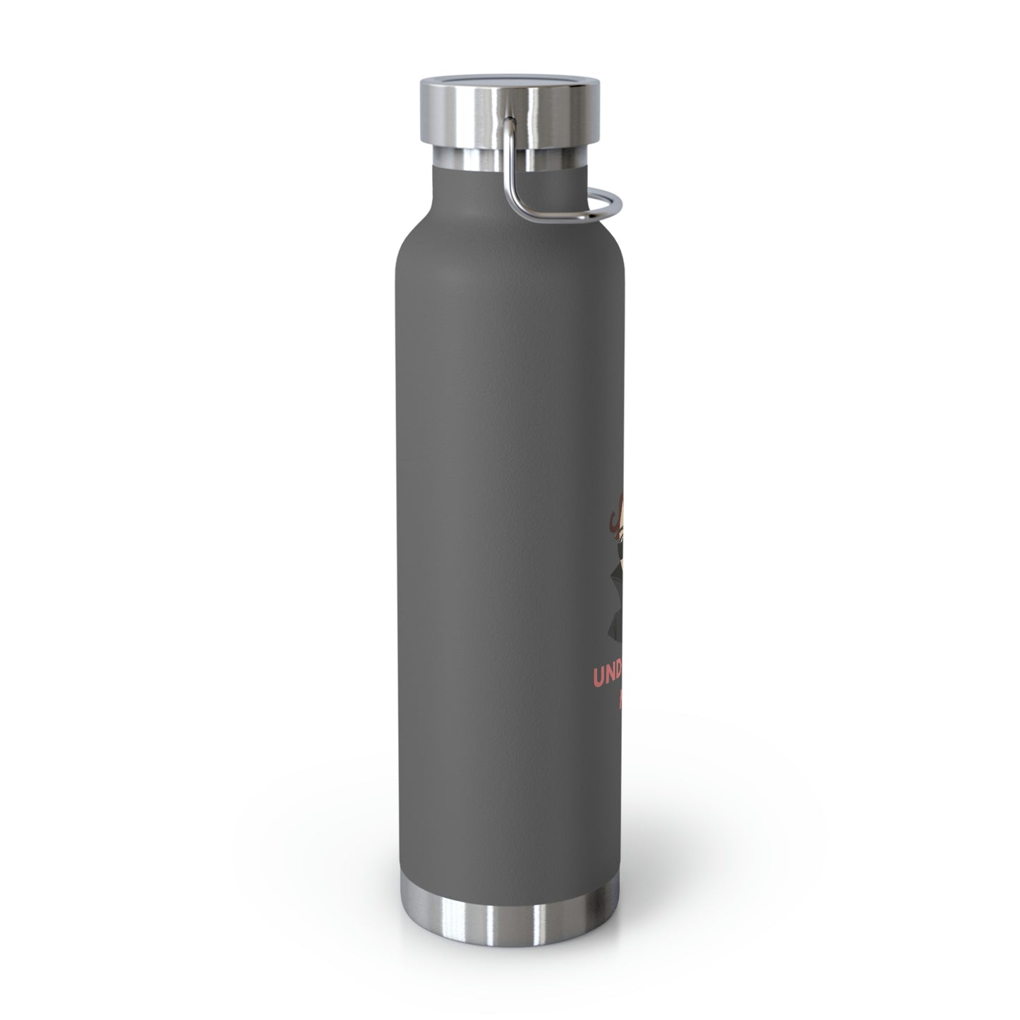 Undercover Mom - Copper Vacuum Insulated 22oz Bottle - Lots of Colors! - UNDERCOVER DAD, LLC