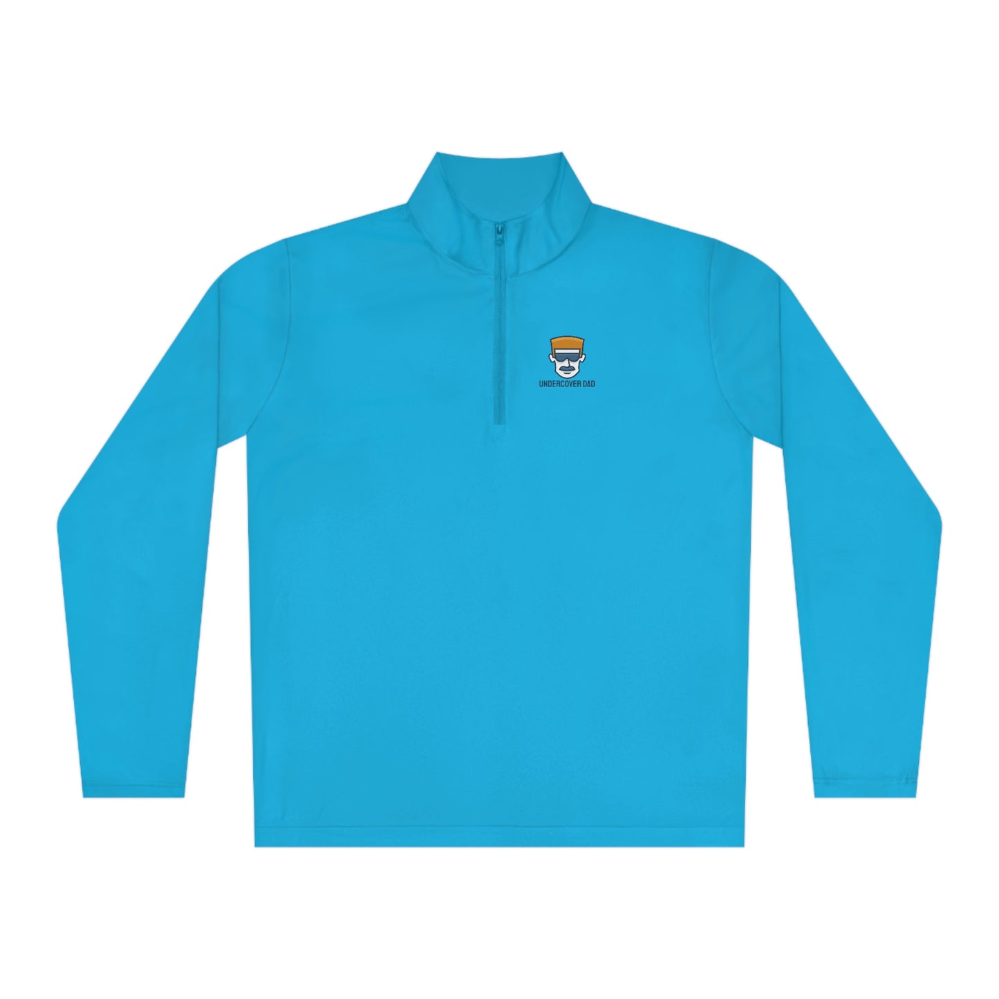 Undercover Dad Quarter Zip Pullover - UNDERCOVER DAD, LLC