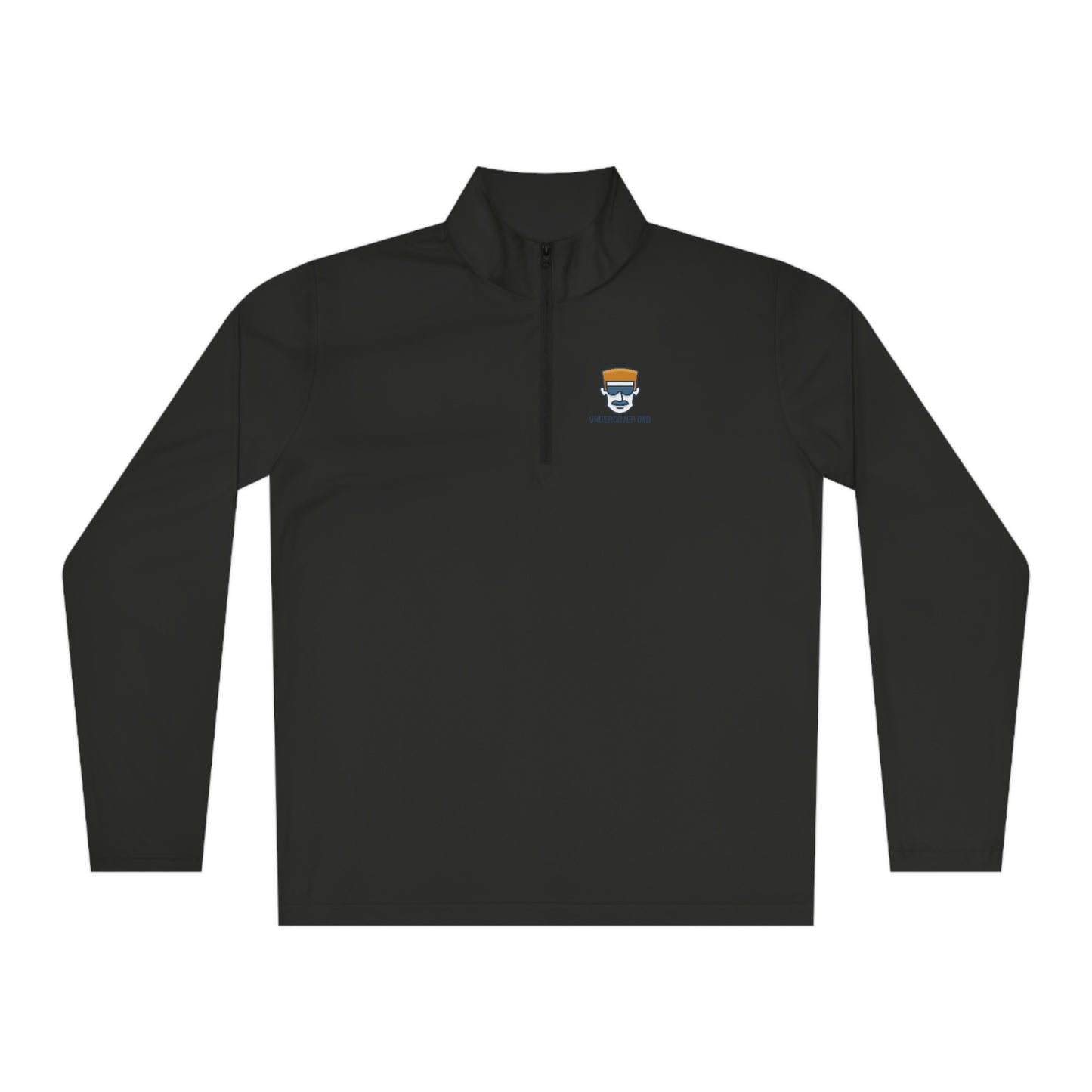 Undercover Dad Quarter Zip Pullover - UNDERCOVER DAD, LLC