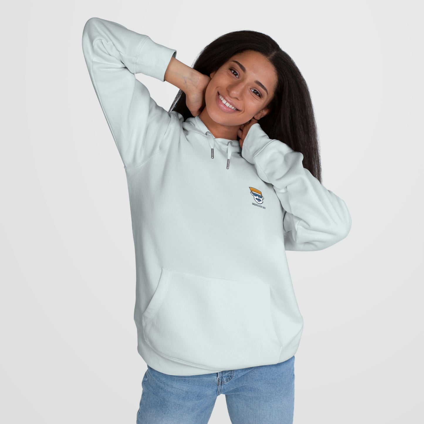 Under Cover Dad King Hooded Sweatshirt - UNDERCOVER DAD, LLC