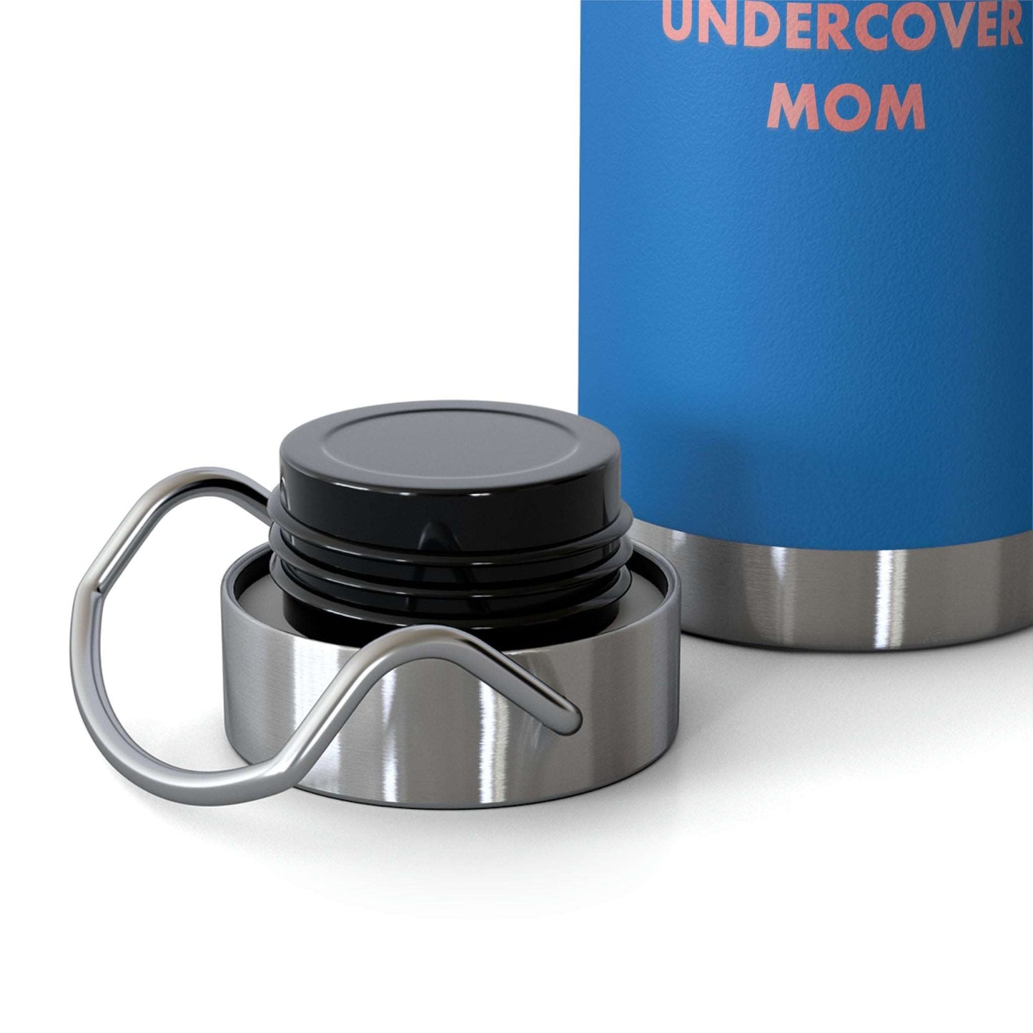 Undercover Mom - Copper Vacuum Insulated 22oz Bottle - Lots of Colors! - UNDERCOVER DAD, LLC