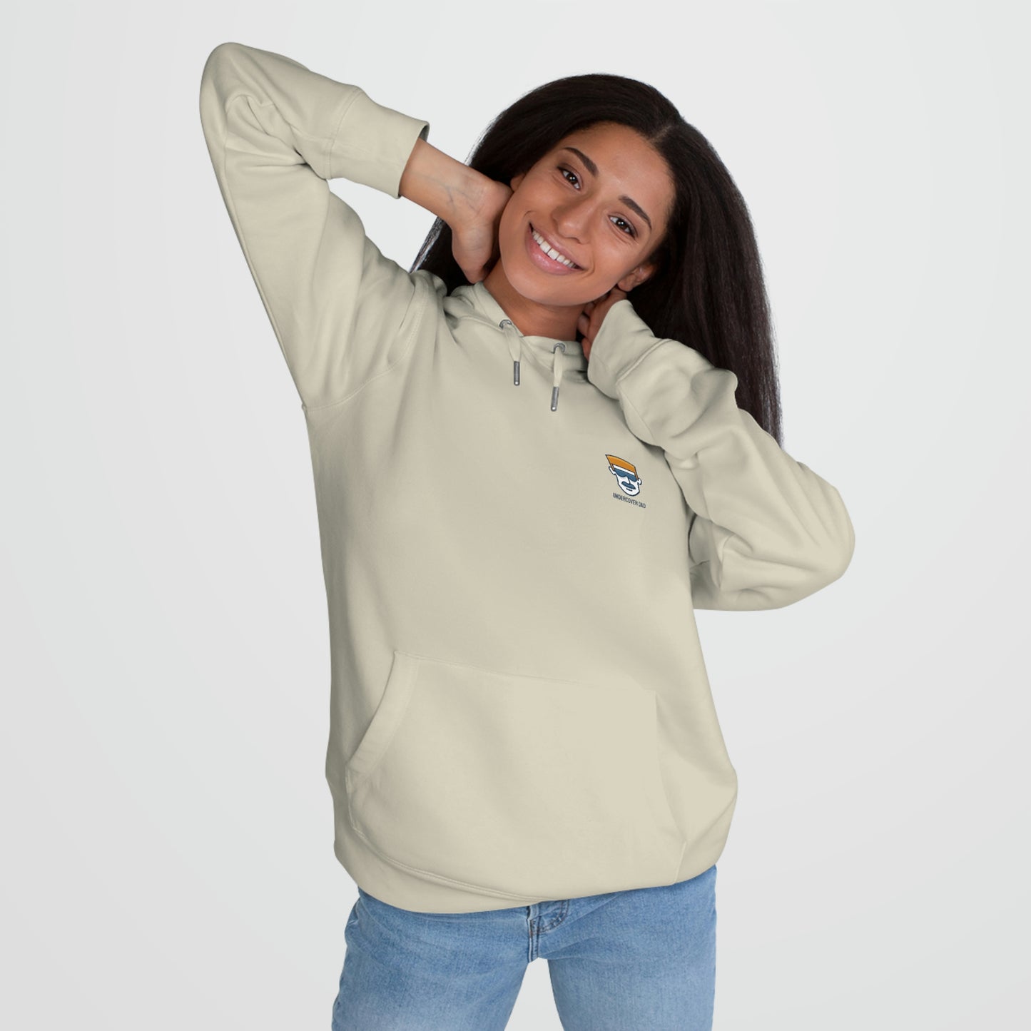 Under Cover Dad King Hooded Sweatshirt - UNDERCOVER DAD, LLC