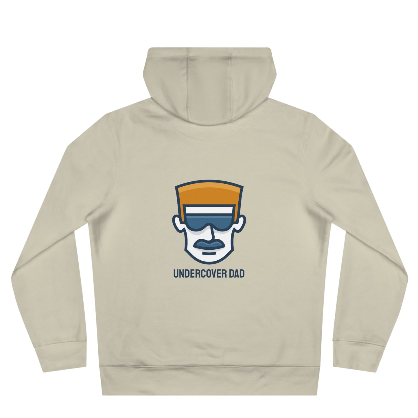 Under Cover Dad King Hooded Sweatshirt - UNDERCOVER DAD, LLC