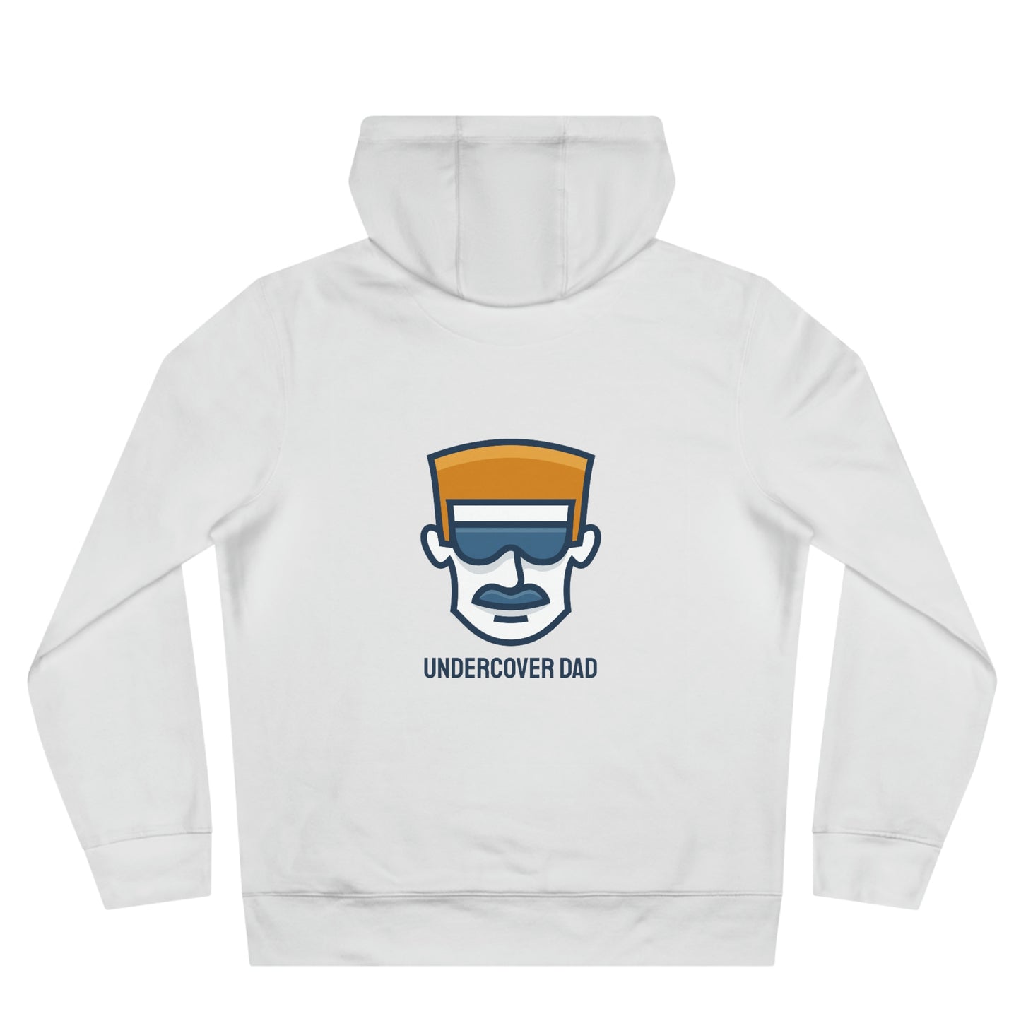 Under Cover Dad King Hooded Sweatshirt - UNDERCOVER DAD, LLC