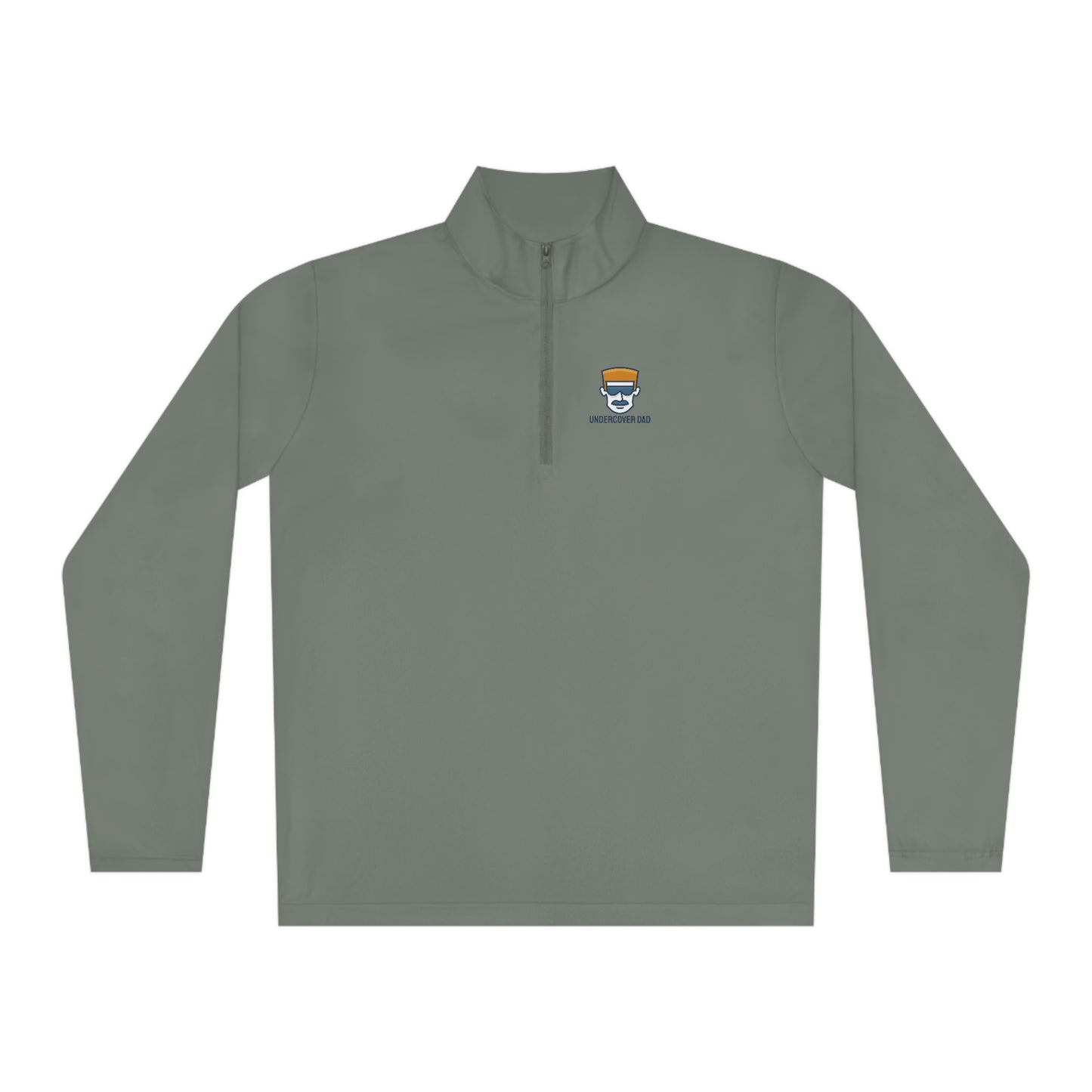 Undercover Dad Quarter Zip Pullover - UNDERCOVER DAD, LLC