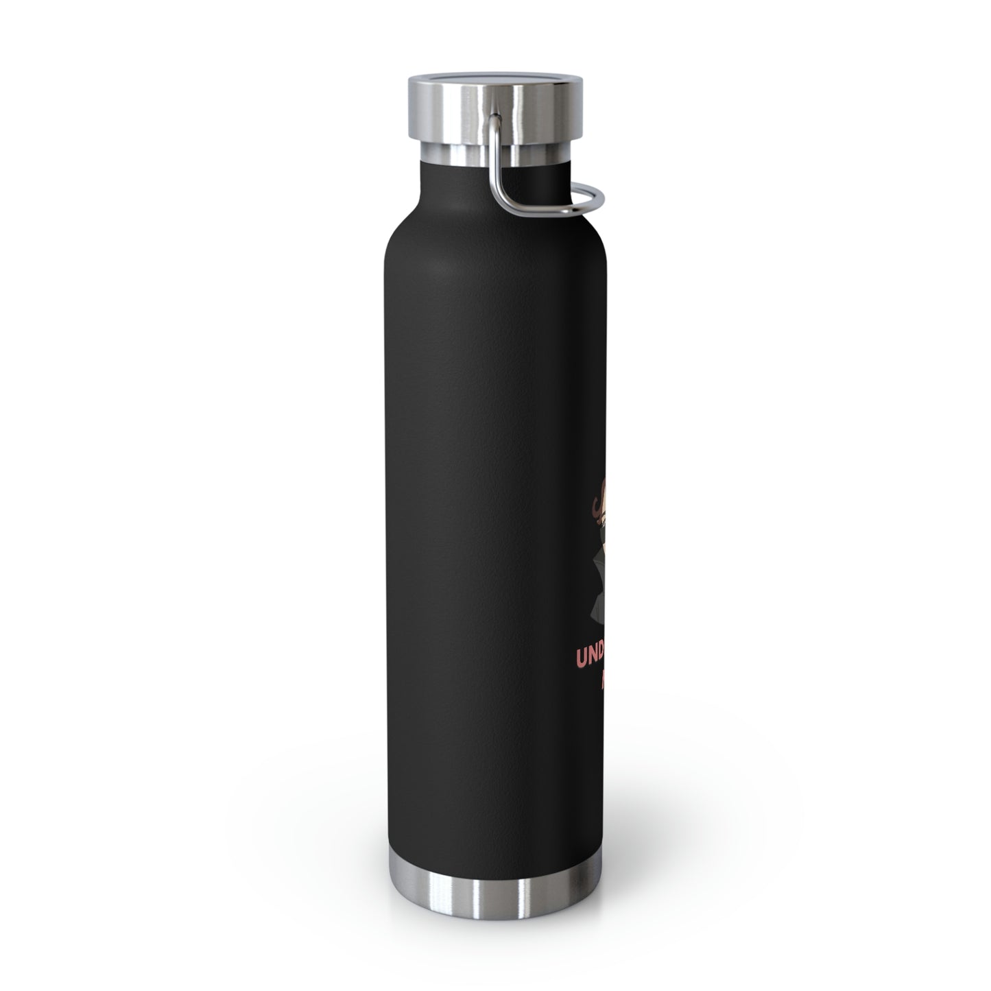 Undercover Mom - Copper Vacuum Insulated 22oz Bottle - Lots of Colors! - UNDERCOVER DAD, LLC