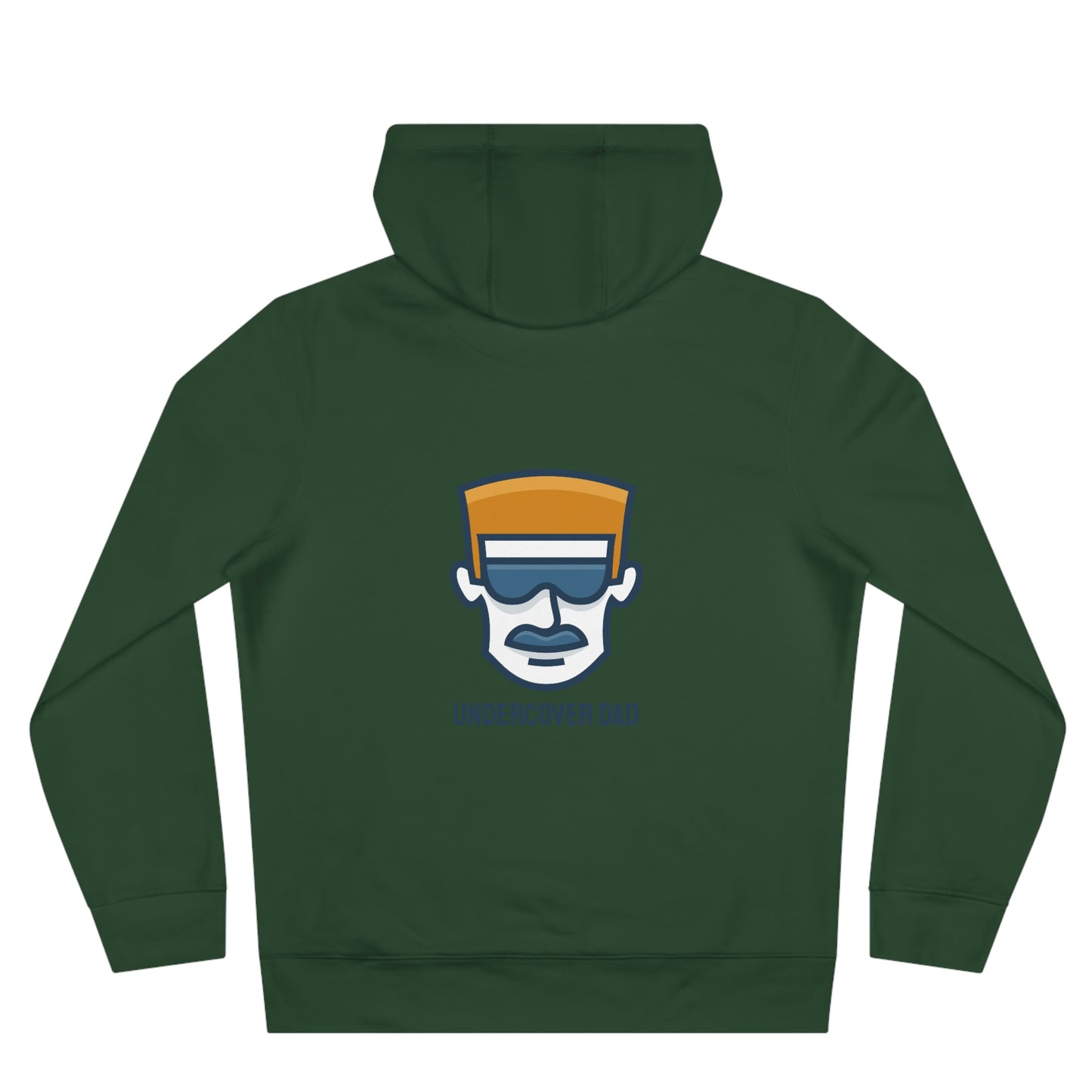 Under Cover Dad King Hooded Sweatshirt - UNDERCOVER DAD, LLC