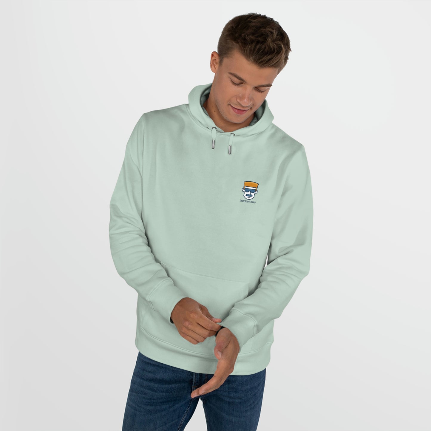 Under Cover Dad King Hooded Sweatshirt - UNDERCOVER DAD, LLC