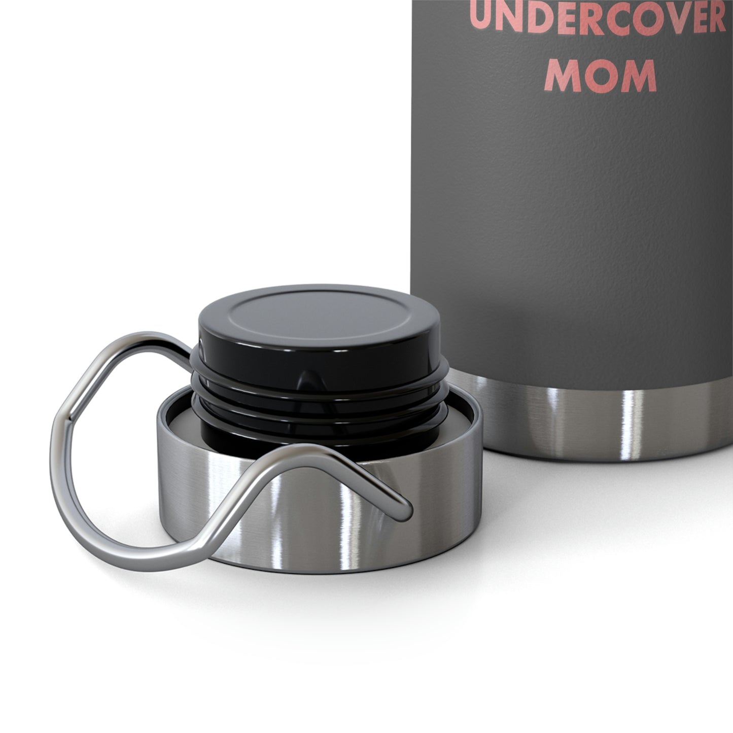 Undercover Mom - Copper Vacuum Insulated 22oz Bottle - Lots of Colors! - UNDERCOVER DAD, LLC