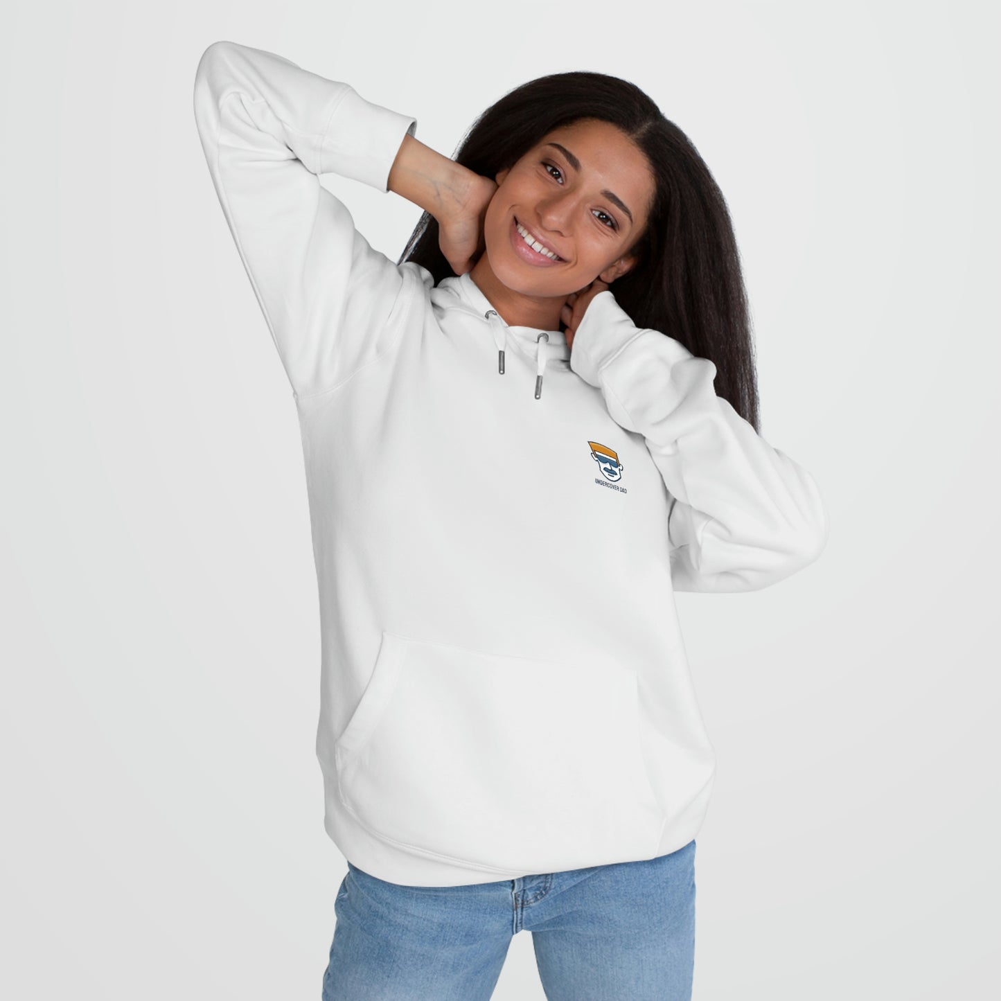 Under Cover Dad King Hooded Sweatshirt - UNDERCOVER DAD, LLC