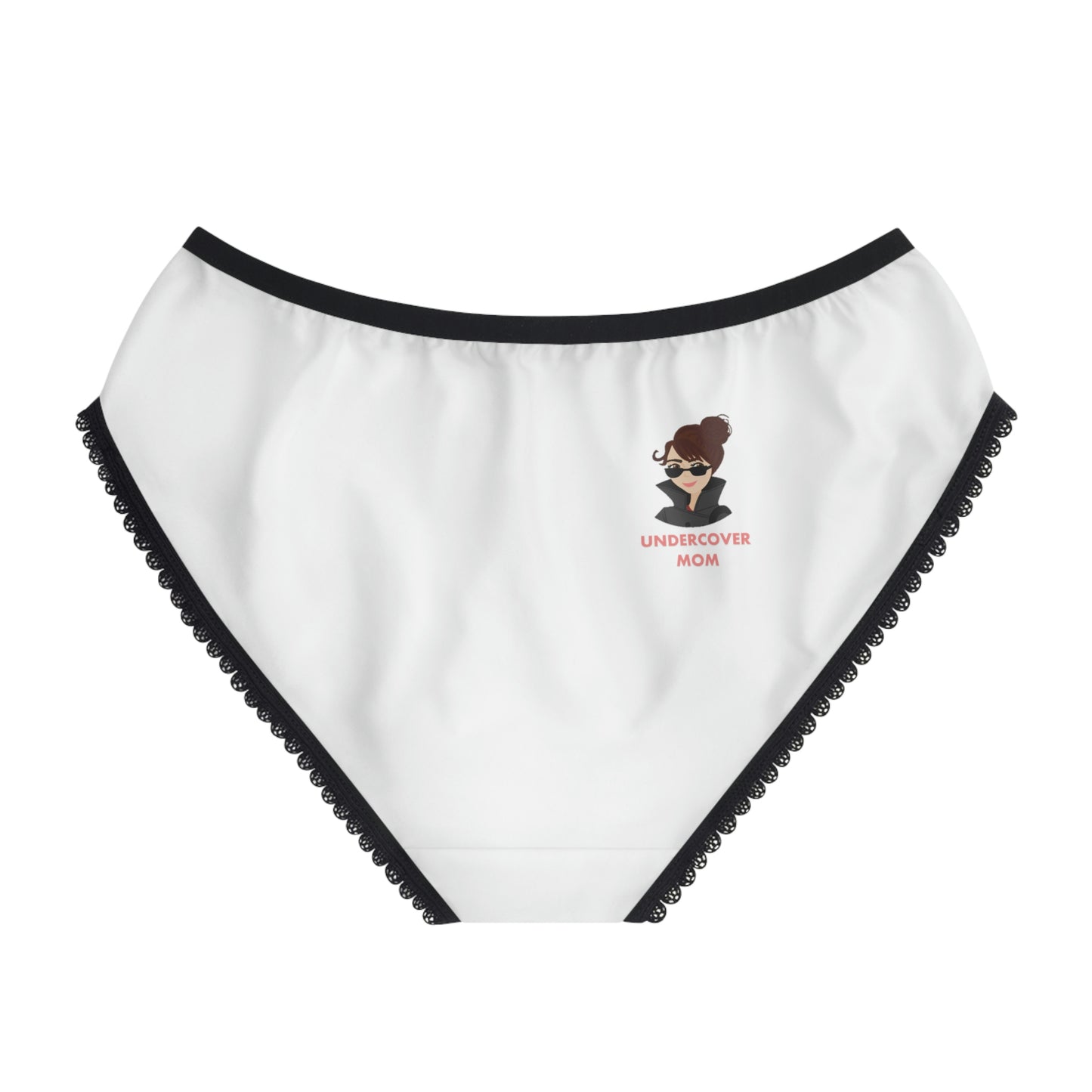 Women's Briefs Undercover Mom - UNDERCOVER DAD, LLC