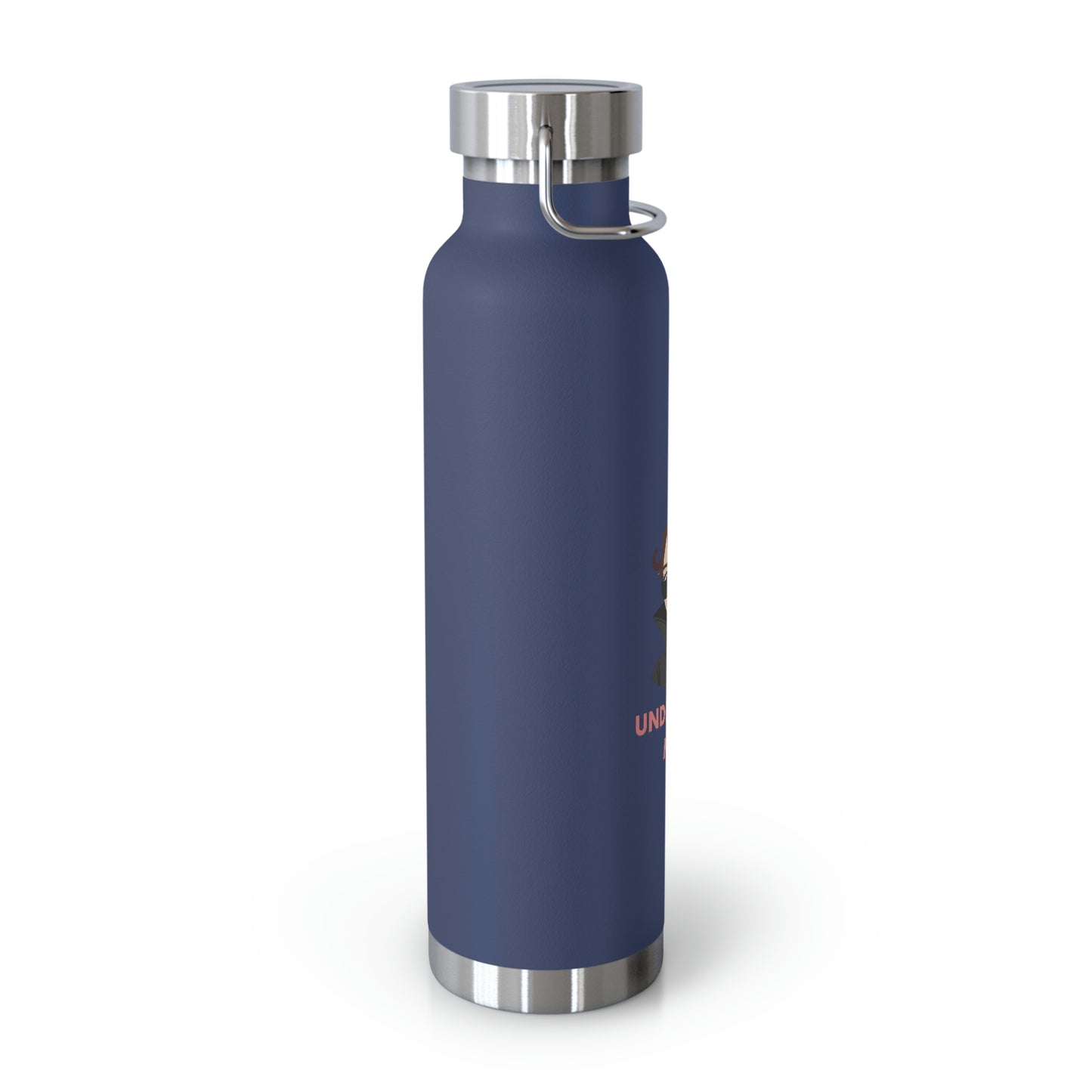 Undercover Mom - Copper Vacuum Insulated 22oz Bottle - Lots of Colors! - UNDERCOVER DAD, LLC