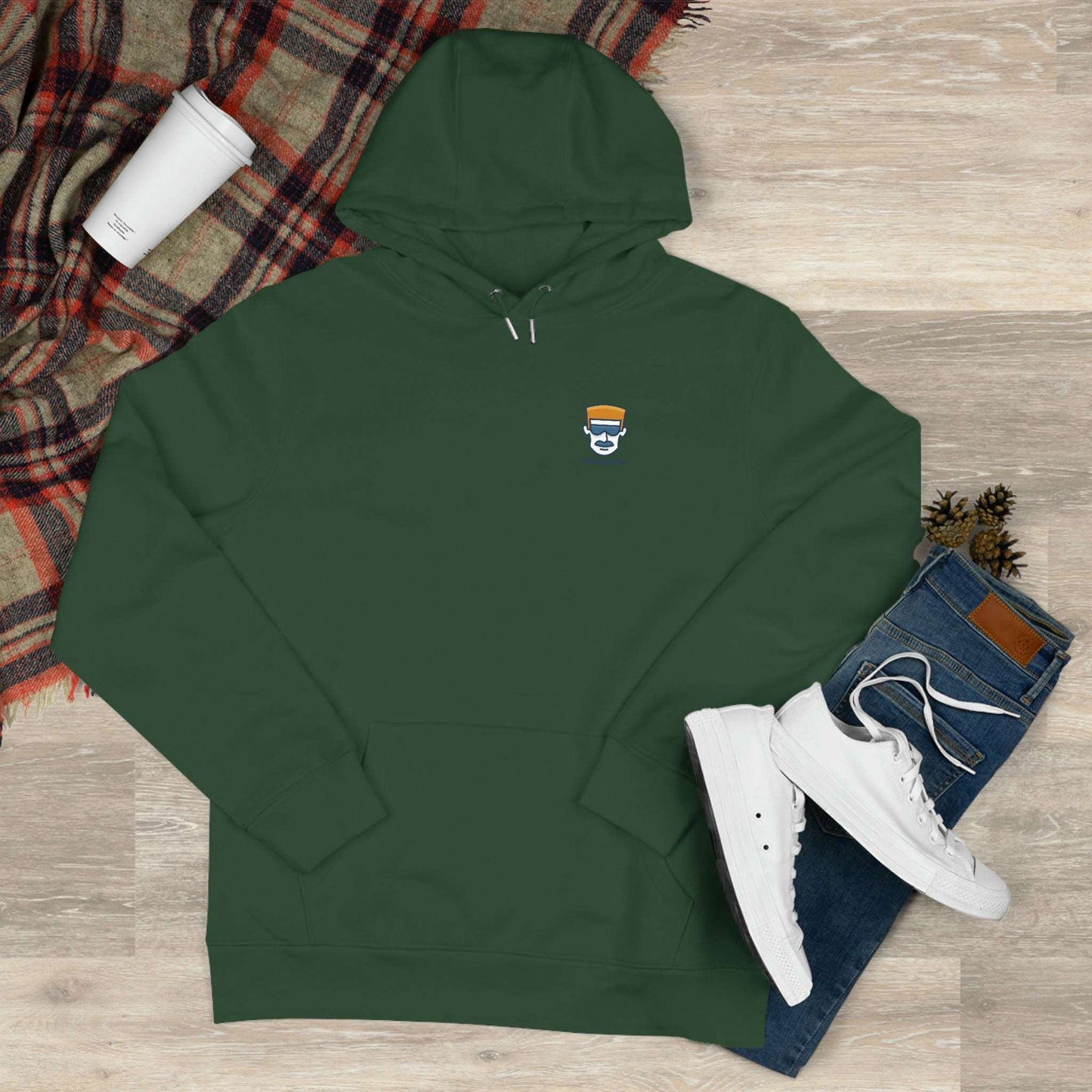 Under Cover Dad King Hooded Sweatshirt - UNDERCOVER DAD, LLC