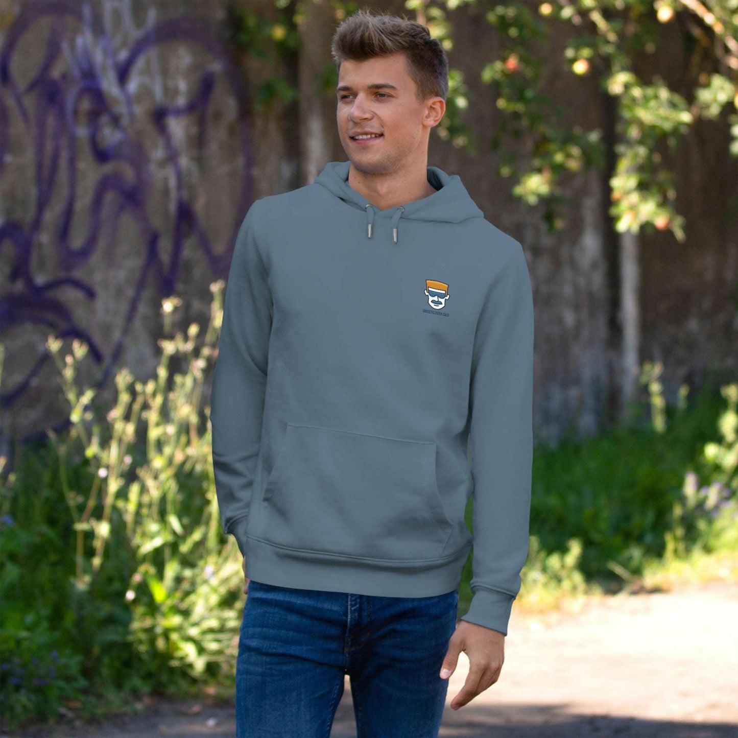 Under Cover Dad King Hooded Sweatshirt - UNDERCOVER DAD, LLC