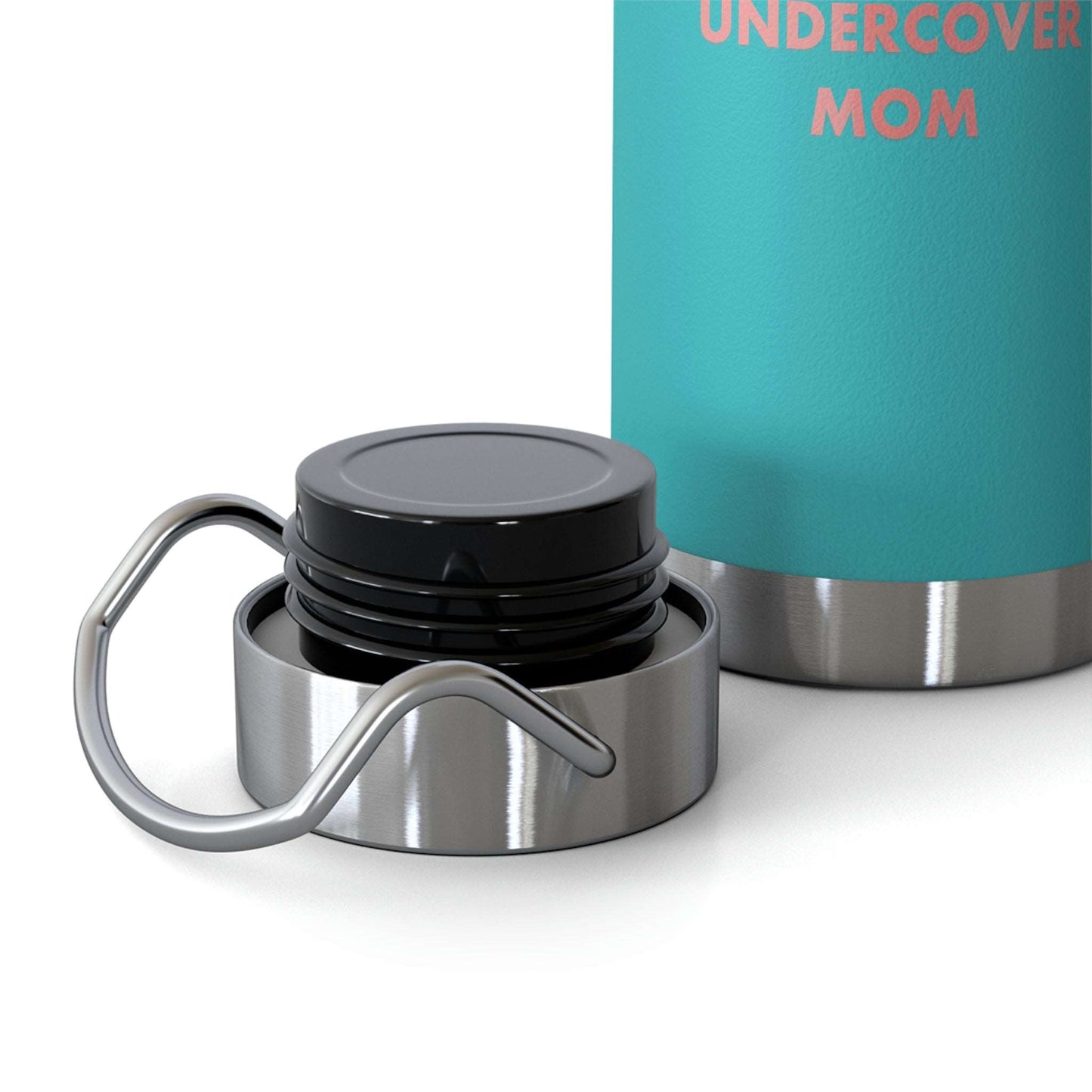 Undercover Mom - Copper Vacuum Insulated 22oz Bottle - Lots of Colors! - UNDERCOVER DAD, LLC