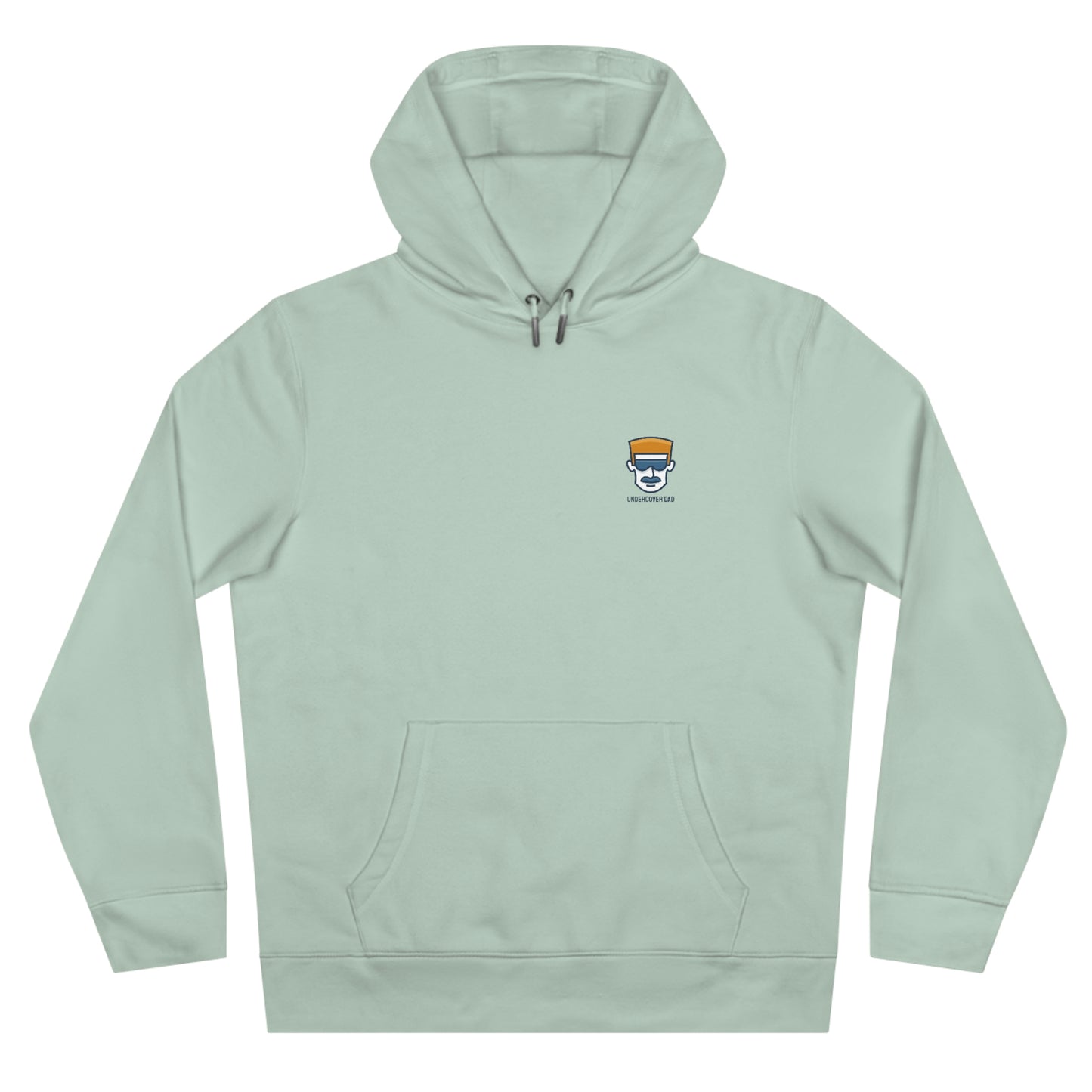 Under Cover Dad King Hooded Sweatshirt - UNDERCOVER DAD, LLC