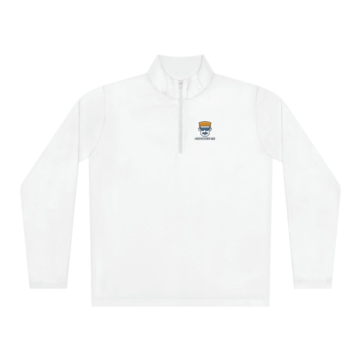 Undercover Dad Quarter Zip Pullover - UNDERCOVER DAD, LLC