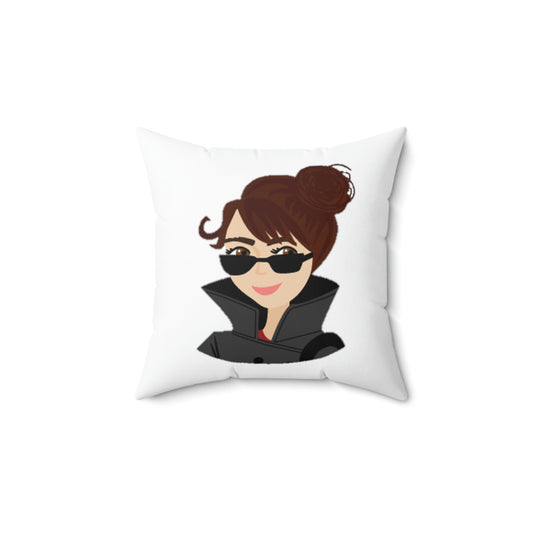 Undercover Dad or Undercover Mom Throw Pillow - UNDERCOVER DAD, LLC