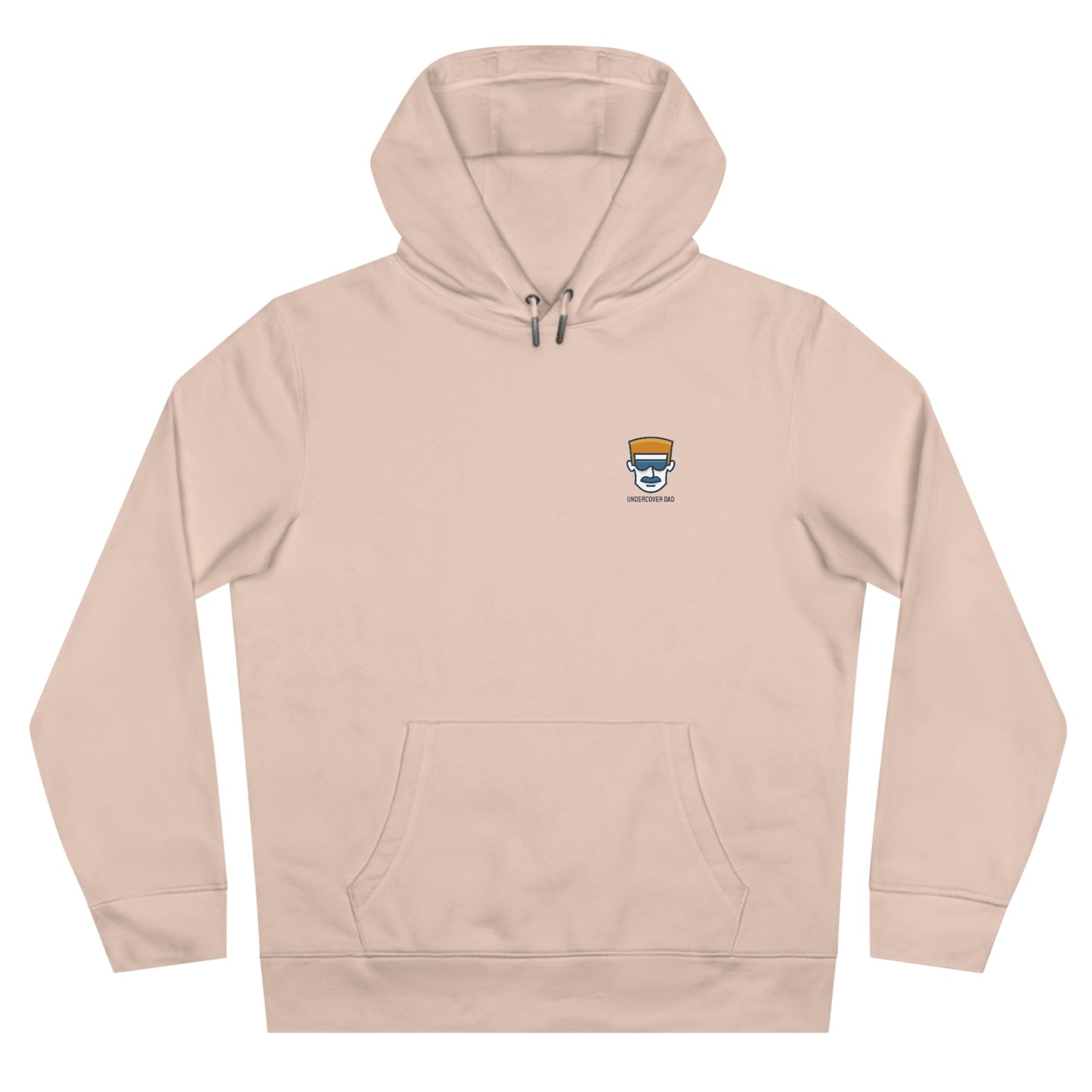 Under Cover Dad King Hooded Sweatshirt - UNDERCOVER DAD, LLC