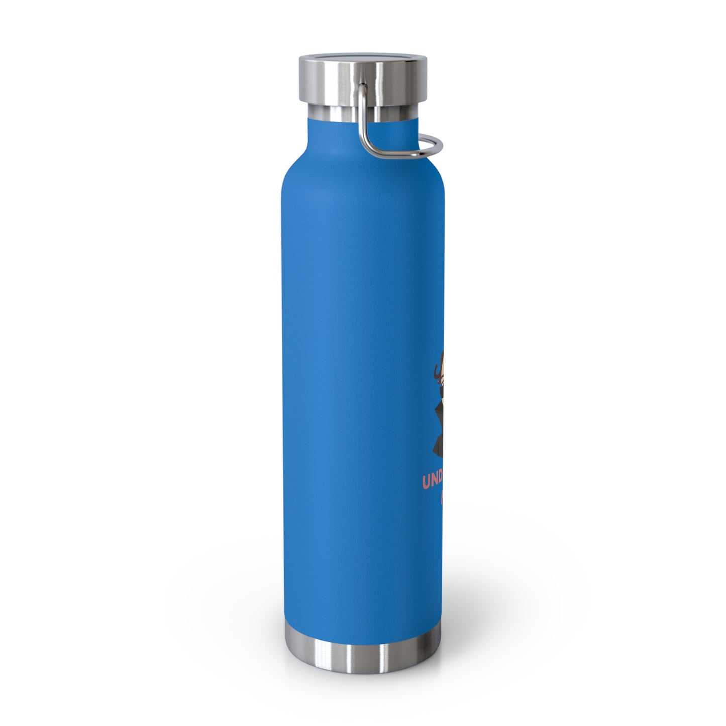 Undercover Mom - Copper Vacuum Insulated 22oz Bottle - Lots of Colors! - UNDERCOVER DAD, LLC