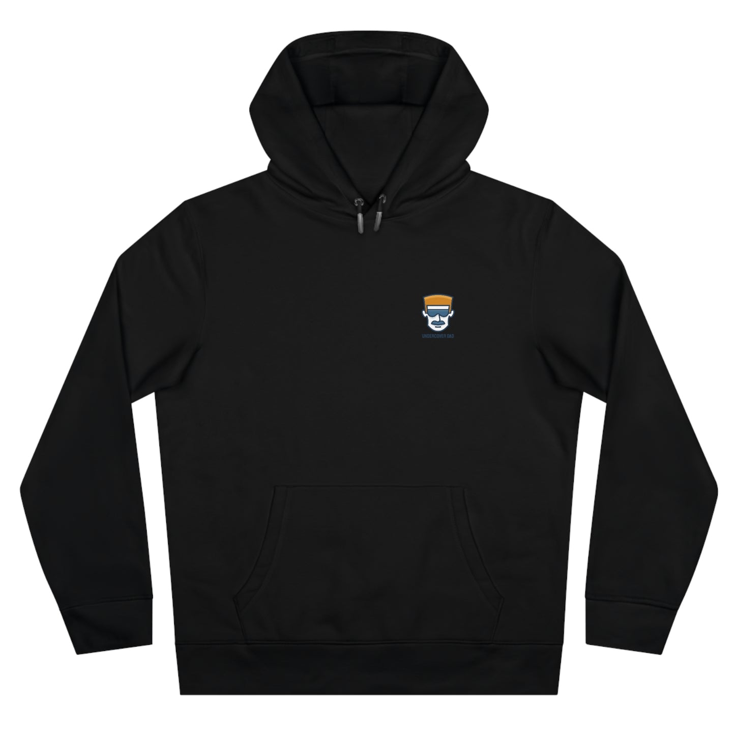 Under Cover Dad King Hooded Sweatshirt - UNDERCOVER DAD, LLC