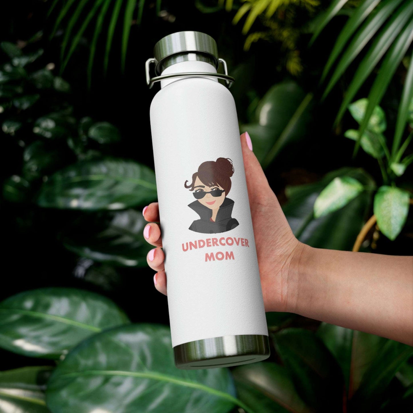 Undercover Mom - Copper Vacuum Insulated 22oz Bottle - Lots of Colors! - UNDERCOVER DAD, LLC