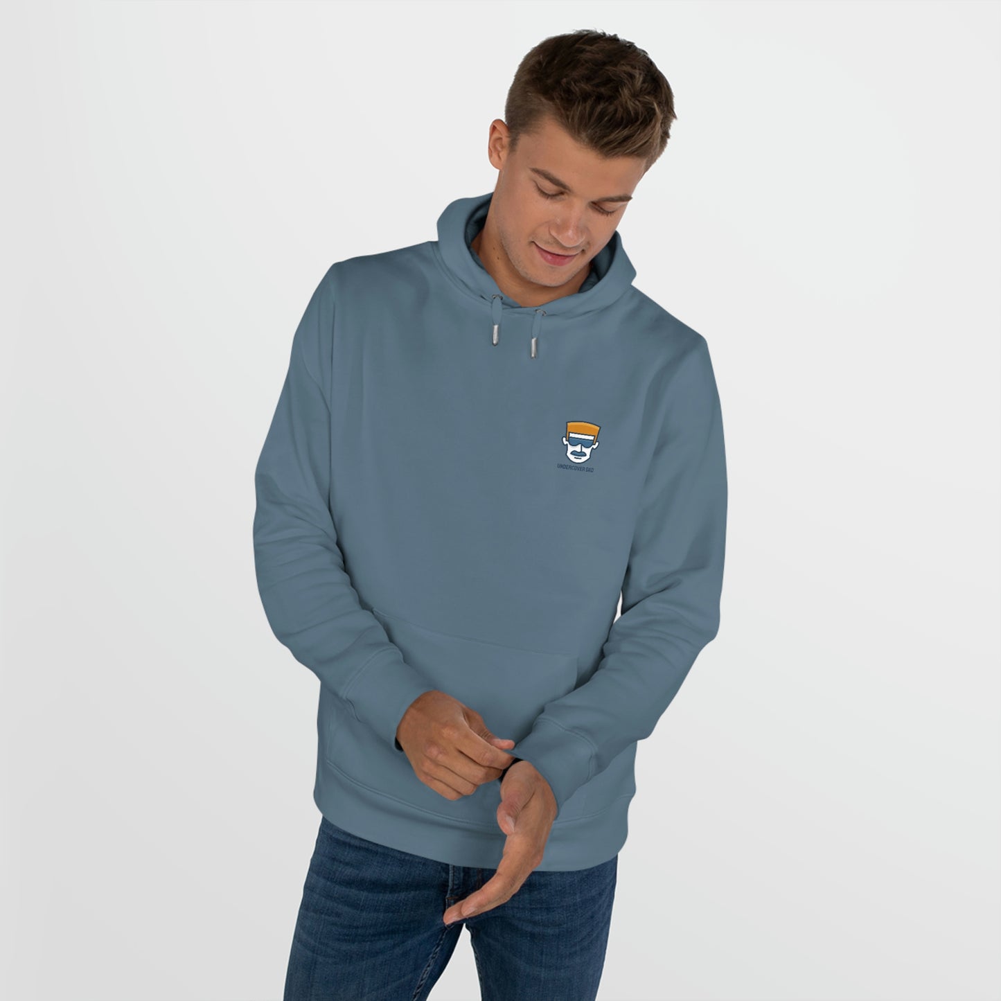 Under Cover Dad King Hooded Sweatshirt - UNDERCOVER DAD, LLC