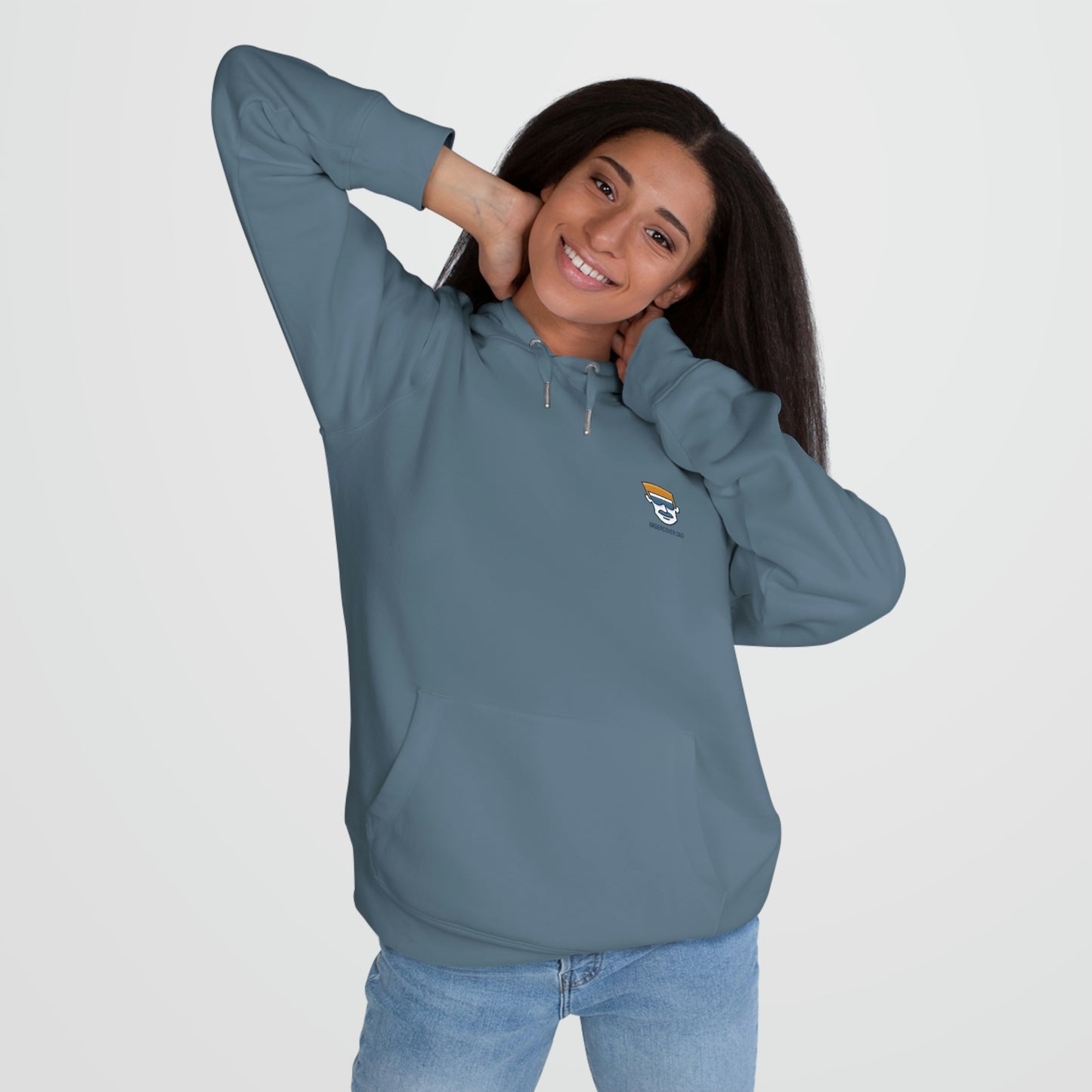 Under Cover Dad King Hooded Sweatshirt - UNDERCOVER DAD, LLC