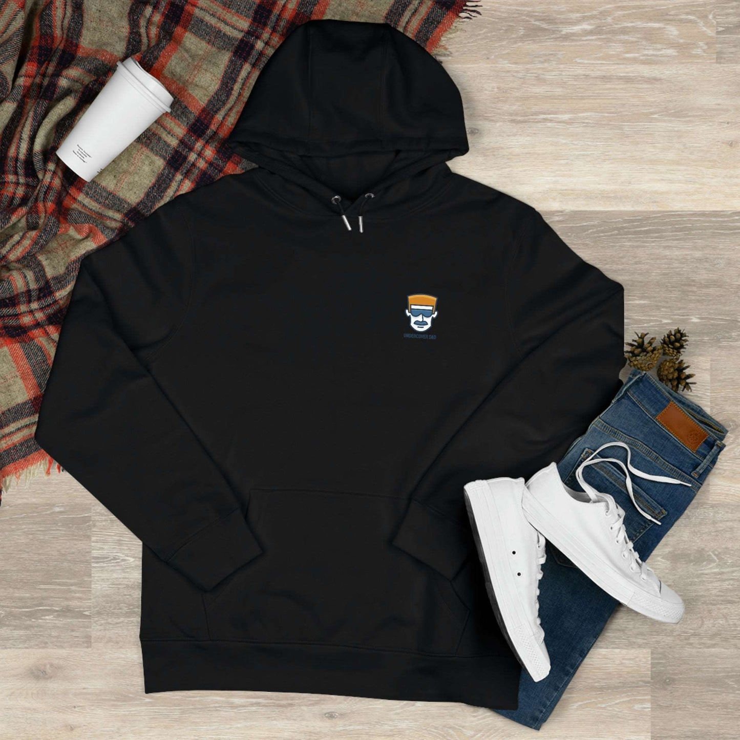 Under Cover Dad King Hooded Sweatshirt - UNDERCOVER DAD, LLC