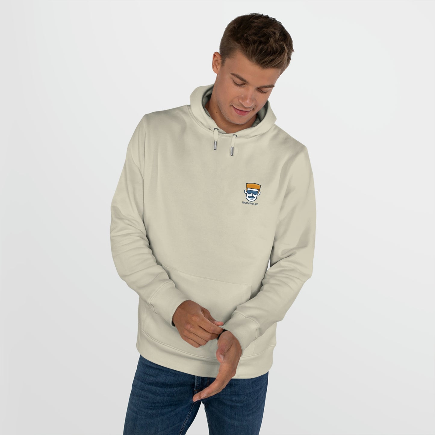 Under Cover Dad King Hooded Sweatshirt - UNDERCOVER DAD, LLC