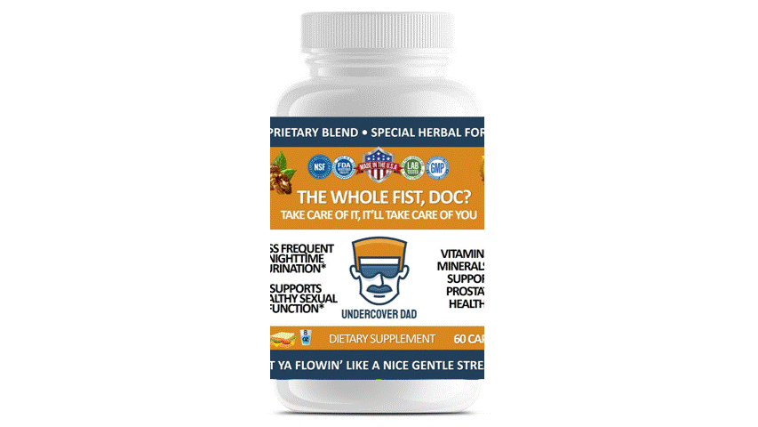 One Way to Support Prostate Health by Taking a Prostate Support Supplement...