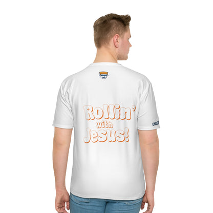 Rollin' with Jesus! T-Shirt by Undercover Dad