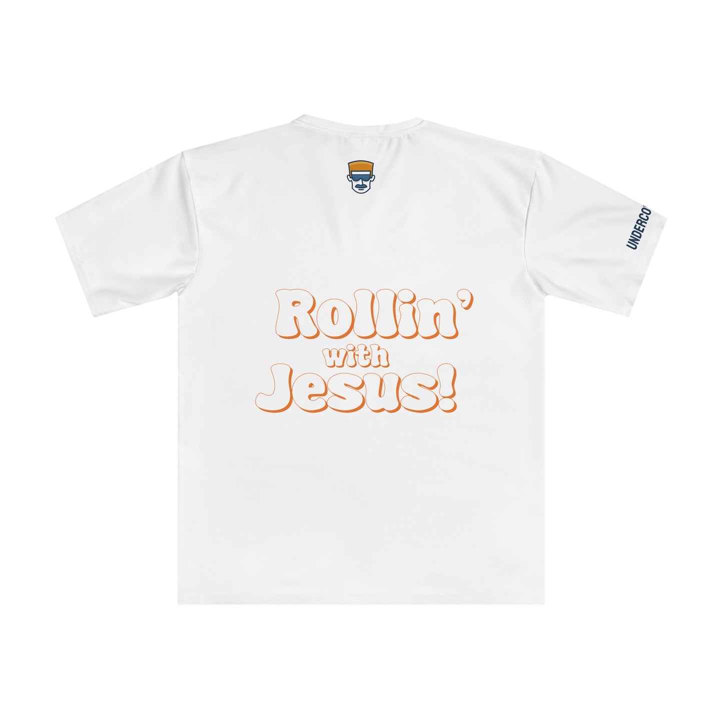 Rollin' with Jesus! T-Shirt by Undercover Dad