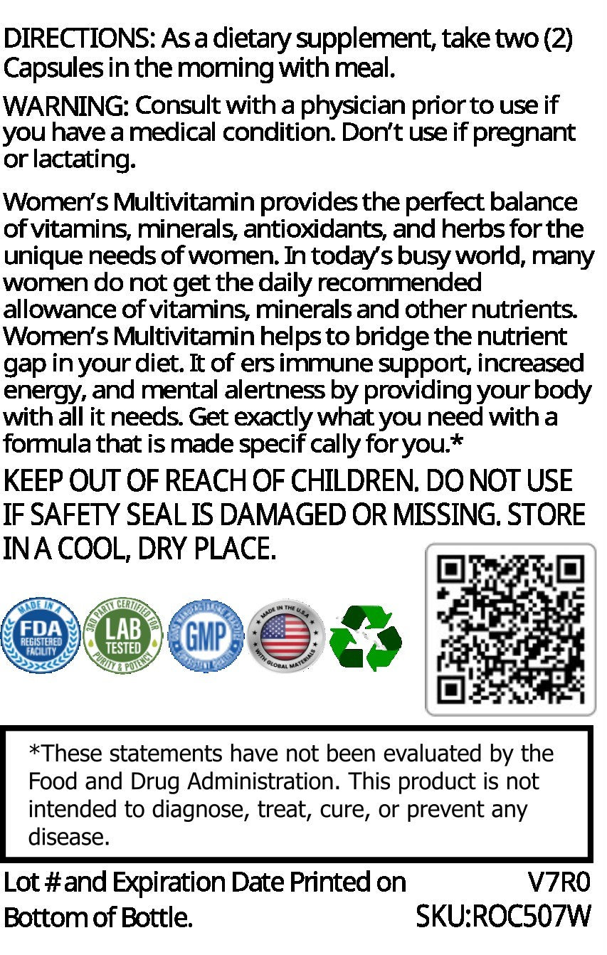 Daily Routine - Women’s Multivitamin