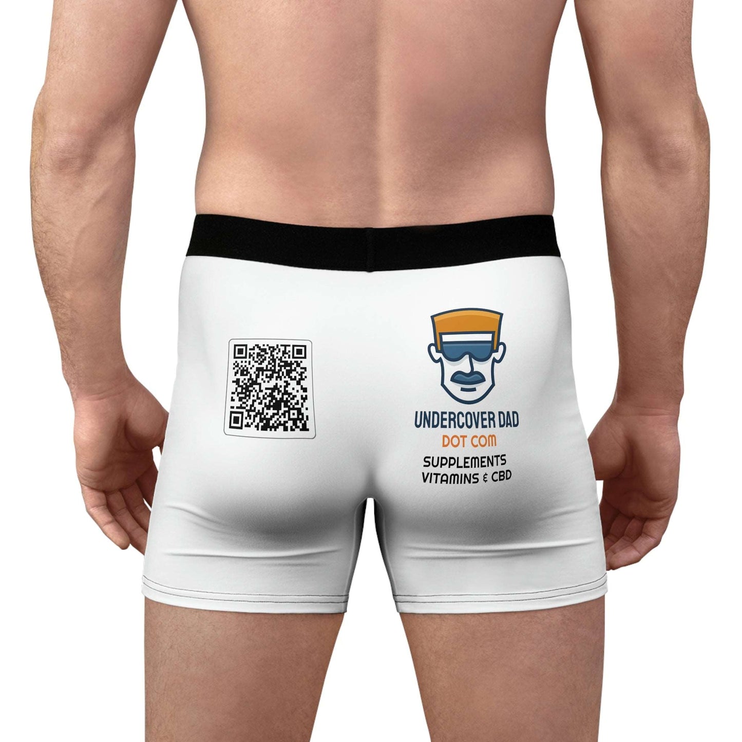 Men's Boxer Briefs - UNDERCOVER DAD, LLC