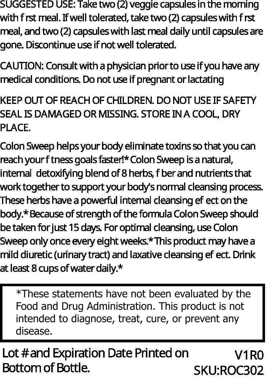 Colon Blowon - Toxin Cleansing Formula - UNDERCOVER DAD, LLC