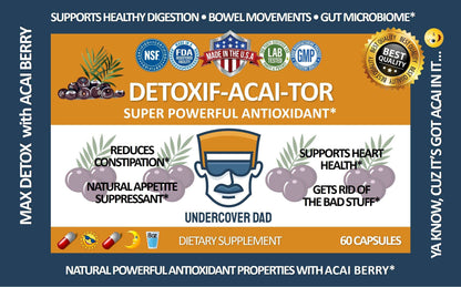 DETOXIF-ACAI-TOR - Max Detox w/ ACAI Berry