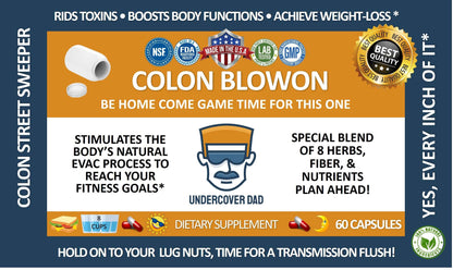 Colon Blowon - Toxin Cleansing Formula