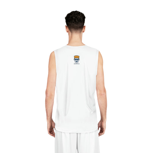 Undercover Dad Basketball Jersey - UNDERCOVER DAD, LLC