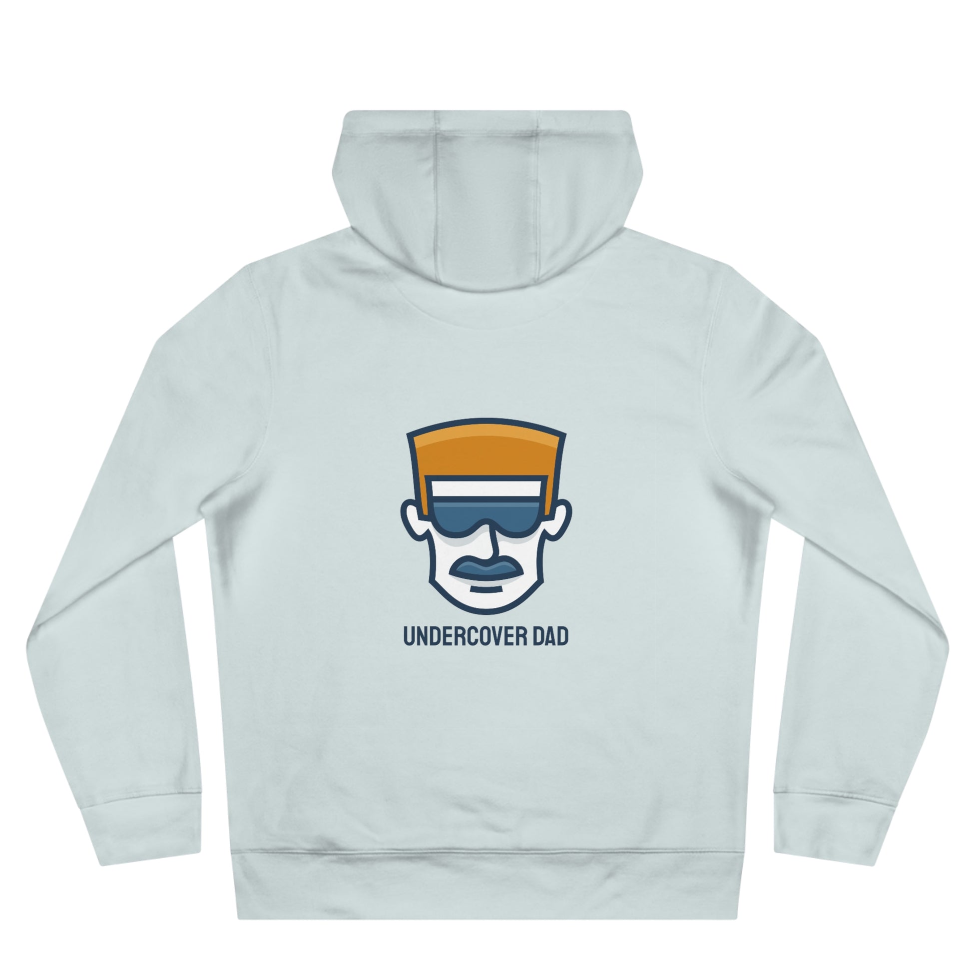 Under Cover Dad King Hooded Sweatshirt - UNDERCOVER DAD, LLC