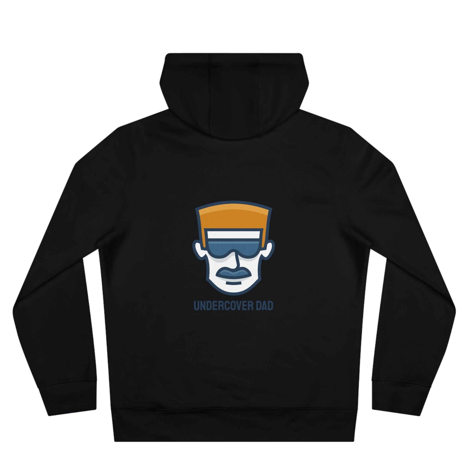 Under Cover Dad King Hooded Sweatshirt - UNDERCOVER DAD, LLC